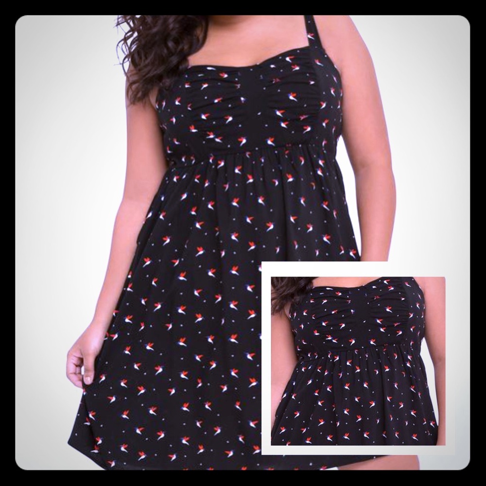 4x Torrid hummingbird sundresses
